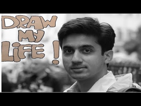 DRAW MY LIFE | Mumbiker Nikhil
