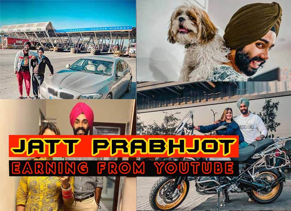Jatt Prabhjot monthly income from youtube in 2021