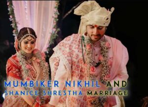 Mumbiker nikhil and shanice shrestha marriage with hindu and cristian tradition in goa