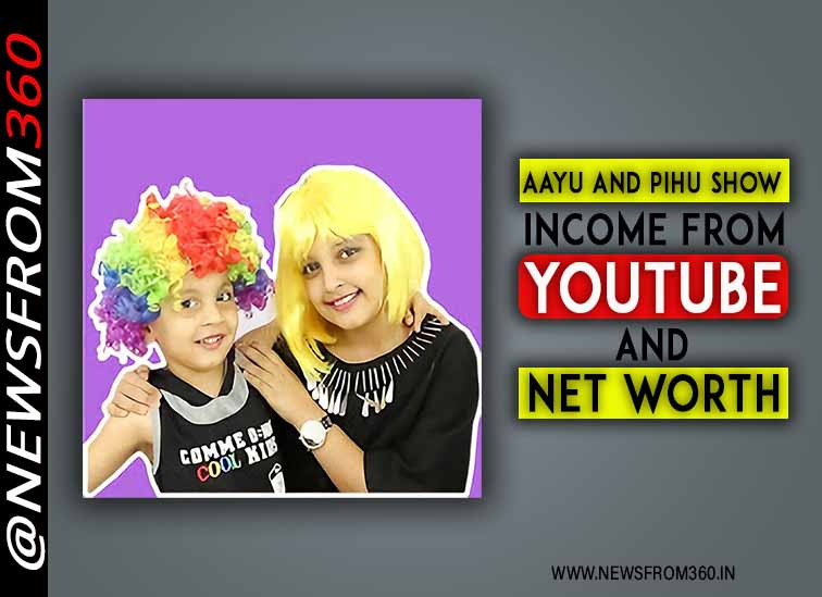 Aayu and Pihu income and net worth
