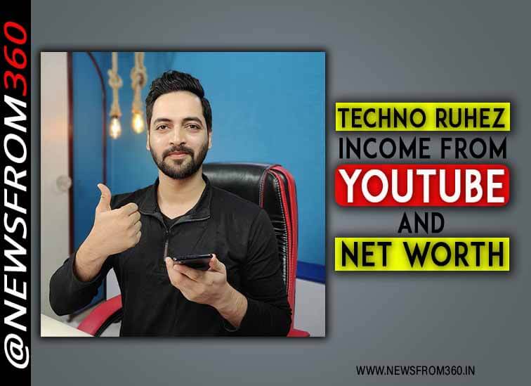 Techno Ruhez income and net worth