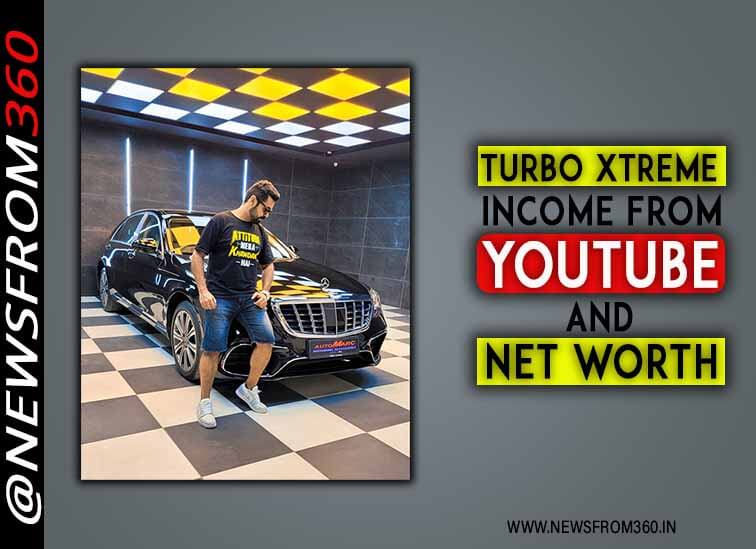 Turbo Xtreme income from youtube and net worth in 2021