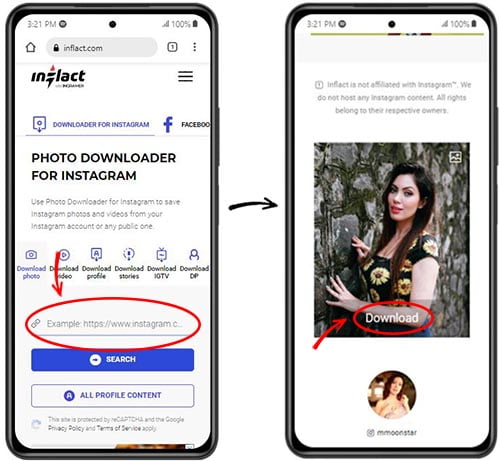 How to save instagram images or pictures from instagram to your phone