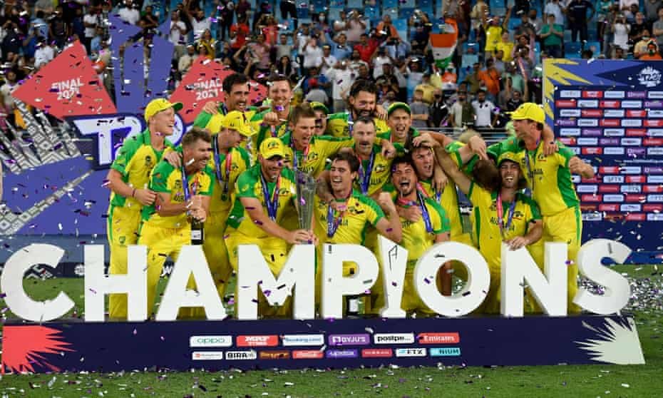 Australia won the ICC T20I