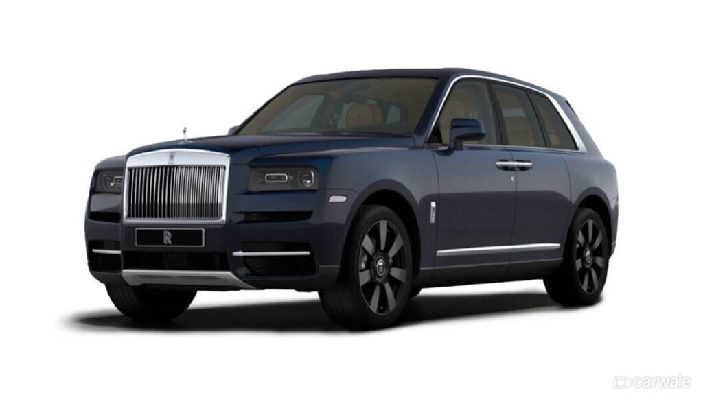 Rolls Royce Cullinan Price, Engine, Torque, Fuel Type, Gears, Top Speed and Interior rolls Royce Cullinan Midnight Blue