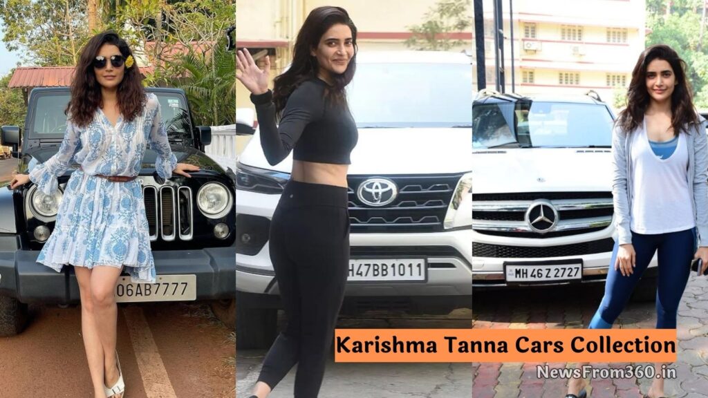 Karishma Tanna Cars Collection