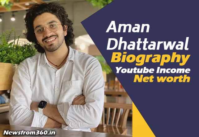 Aman Dhattarwal Income from Youtube, Net Worth, girlfriend