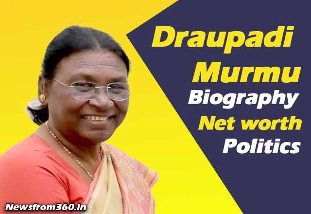 Draupadi Murmu Age, Cast, Husband, Children, Political career, Qualifications, Awards