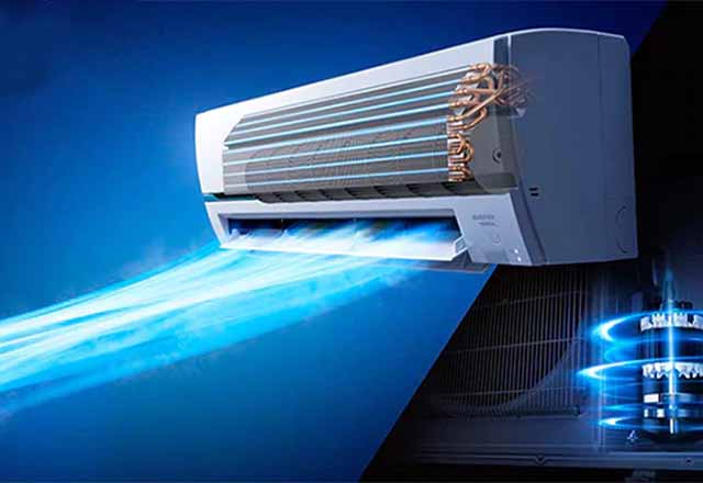 How inverter AC works