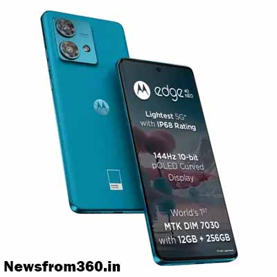 Best smartphone under 20k - Motorola Edge 40 neo