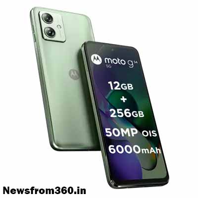 Motorola G54 - best 5G smartphone under 15k