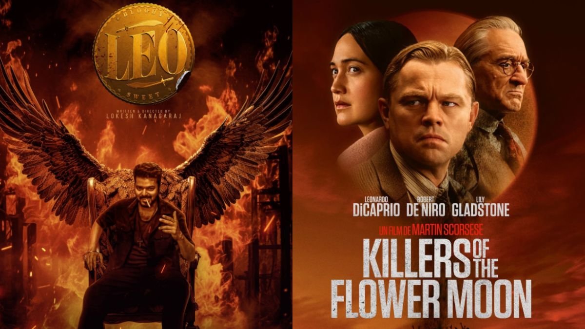 Vijay's Leo Beats Leonardo DiCaprio’s ‘Killers of the Flower Moon’ at Global Box Office