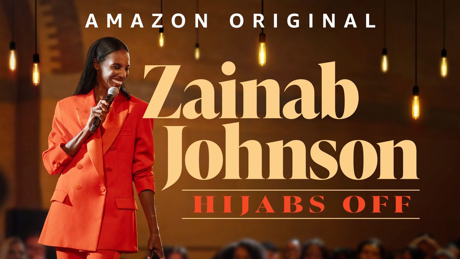 Zainab Johnson: Hijabs Off