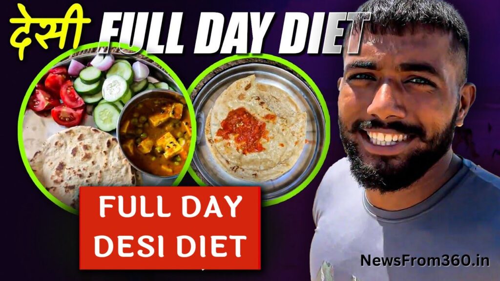 Ankit Baiyanpuria Full Day Desi Diet