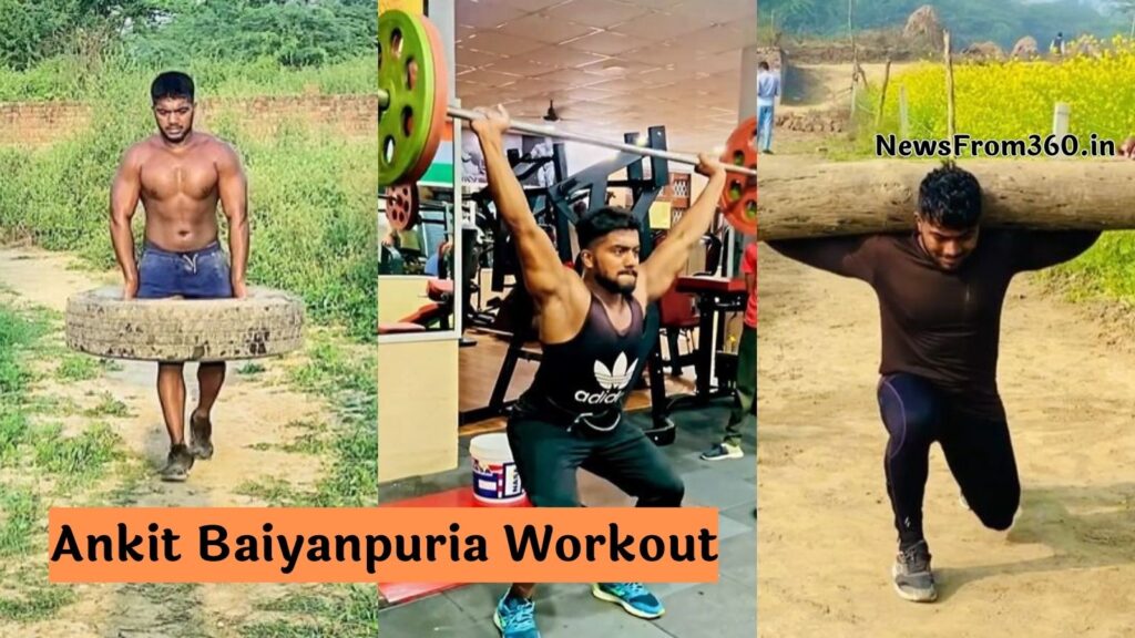 Ankit Baiyanpuria Workout