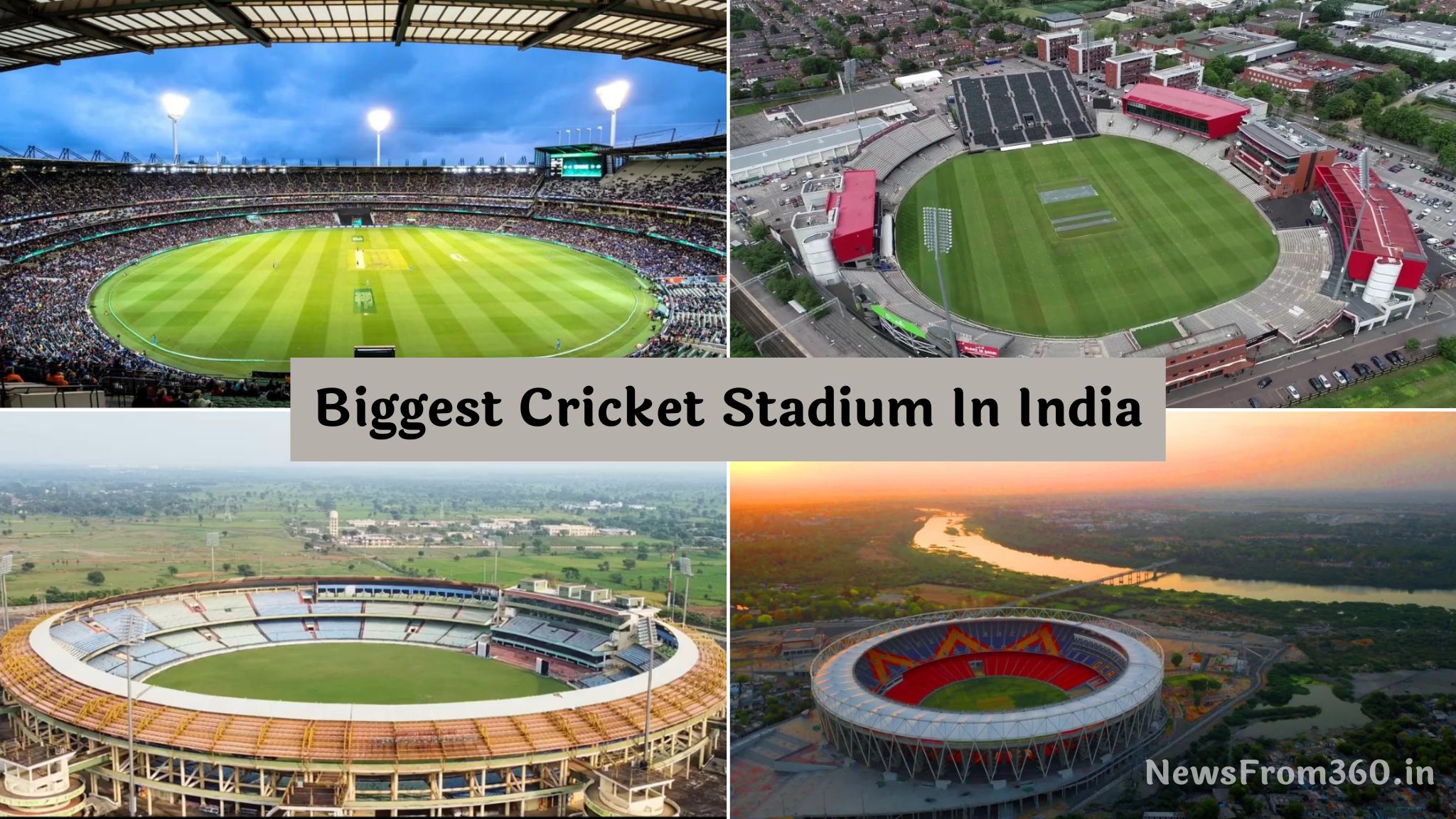 Biggest Cricket Stadium In India