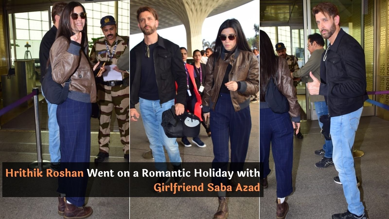 Hrithik Roshan Went on a Romantic Holiday with Girlfriend Saba Azad