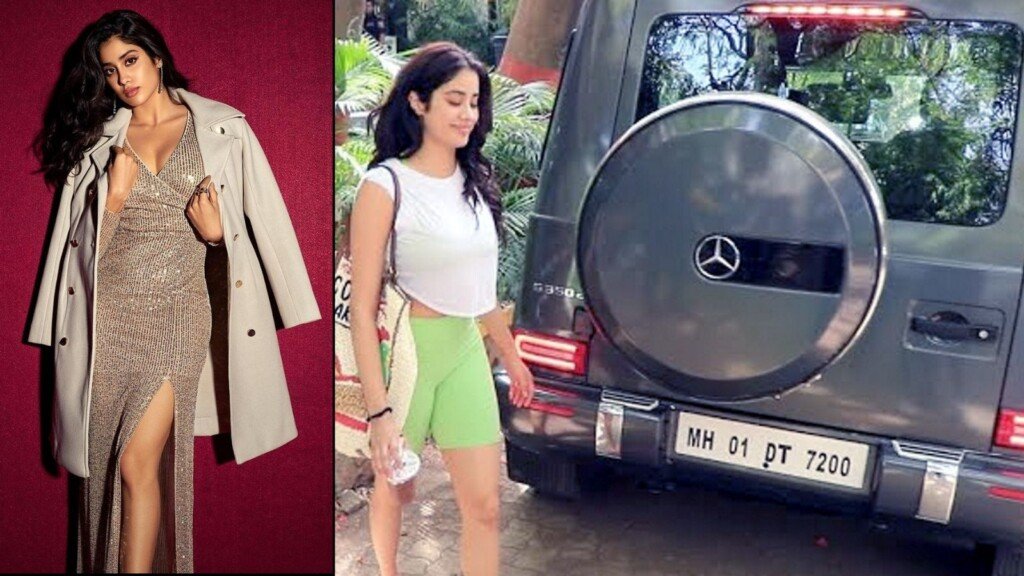 Janhvi Kapoor Mercedes G-Wagon SUV