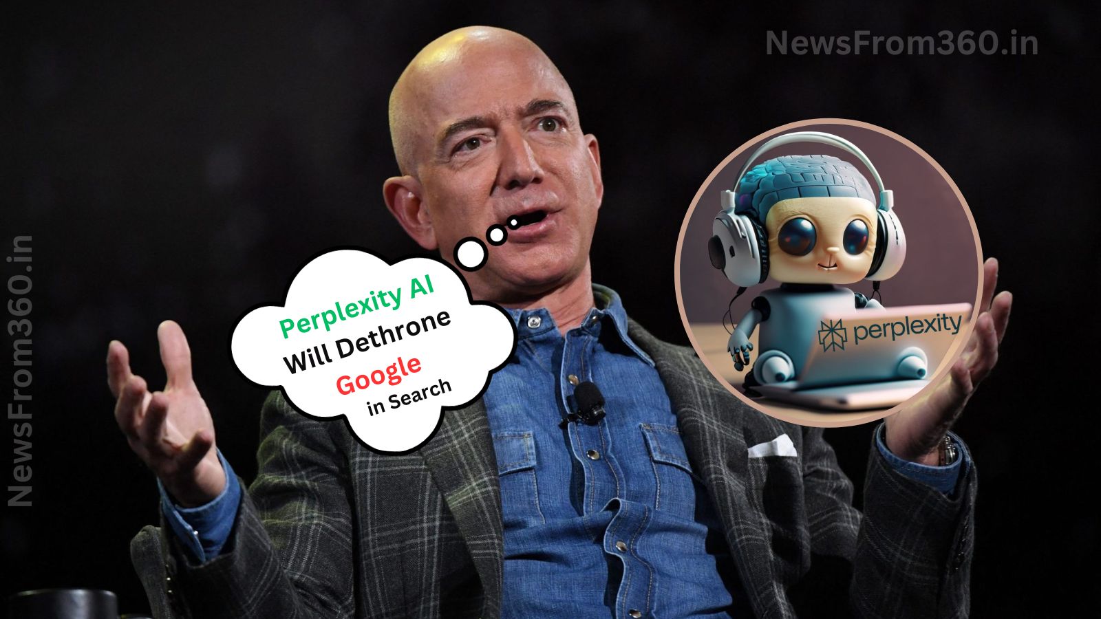 Jeff Bezos and Nvidia Invested $73.6 Million in Perplexity AI, Will Dethrone Google in Search