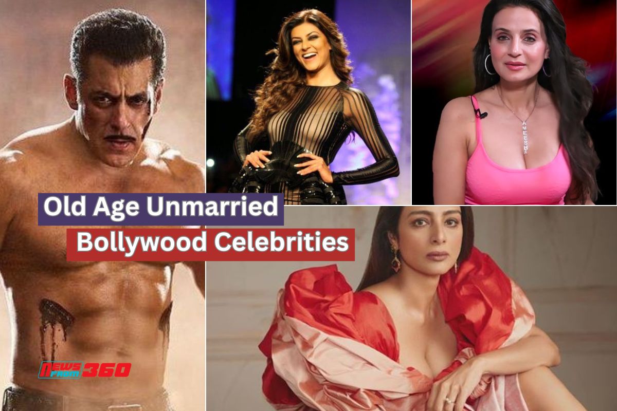 Old Age Unmarried Bollywood Celebrities