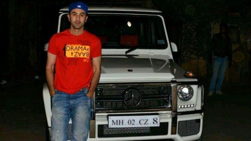 Ranbir Kapoor Mercedes G Wagon SUV