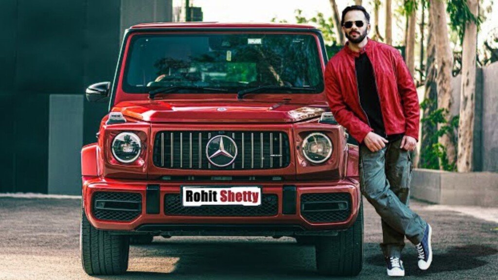 Rohit Shetty Mercedes G Wagon SUV