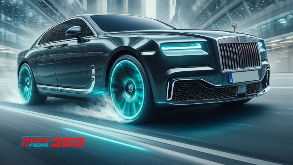 Rolls-Royce Spectre EV Power and Performance