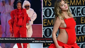 Suki Waterhouse and Rihanna Redefine Pregnancy Fashion