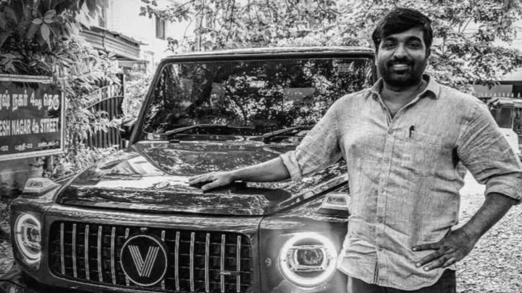 Vijay Sethupathi Mercedes G-Wagon SUV