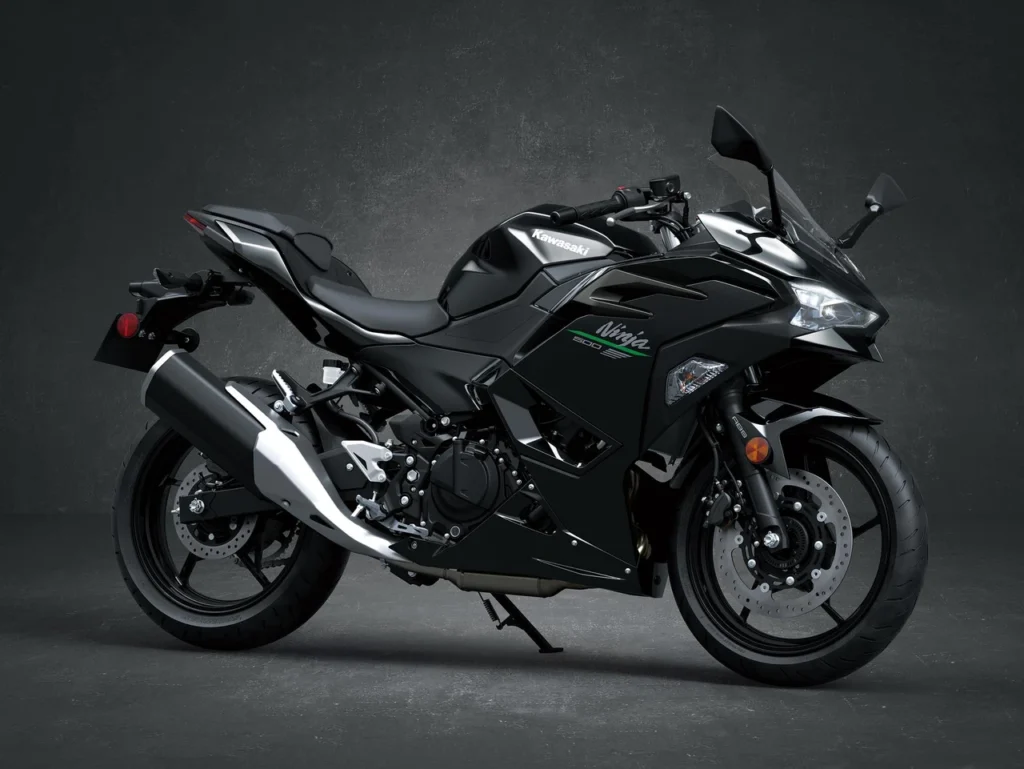 2024 Kawasaki Ninja 500 Design
