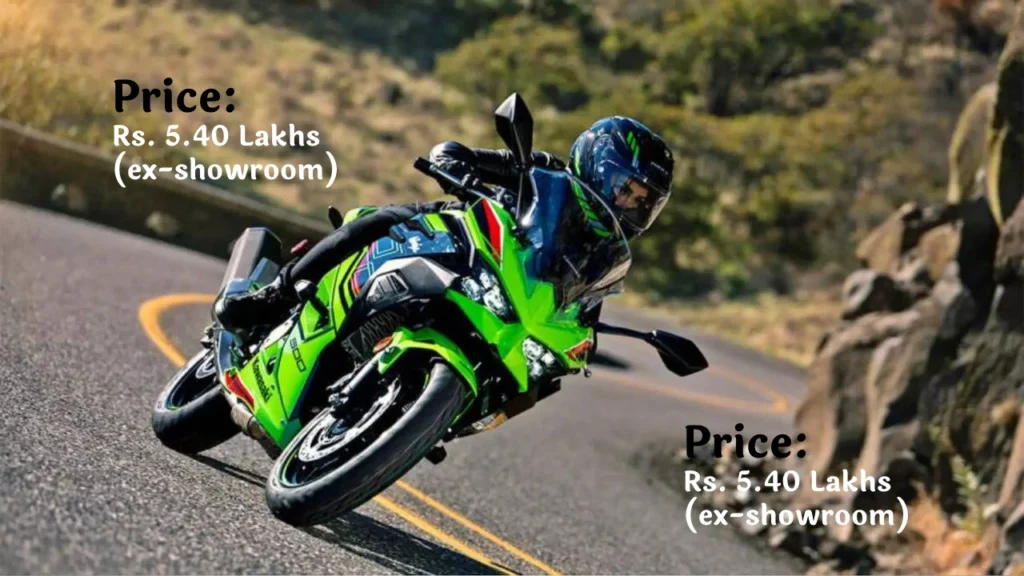 2024 Kawasaki Ninja 500 Price
