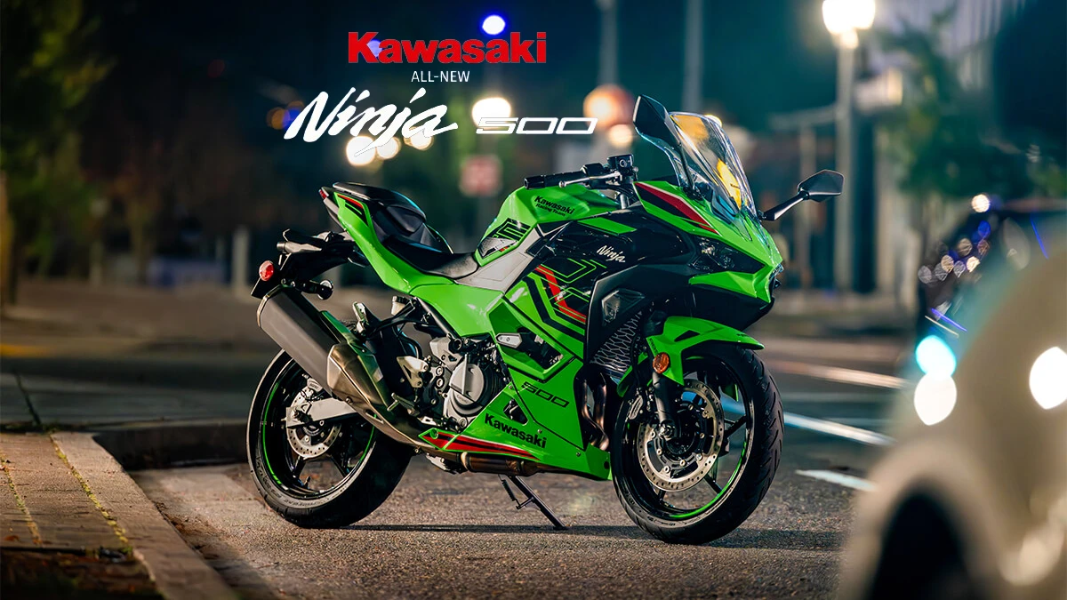 2024 Kawasaki Ninja 500