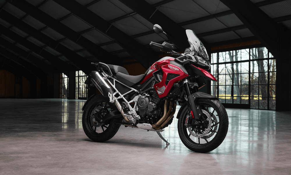 New-Generation Triumph Tiger 1200 Unveiled, Brings Major Upgrades For Adventure Riders 2024 Triumph Tiger 1200 Design
