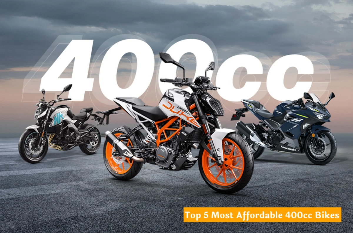 Most Affordable 400cc Motorcycles in India