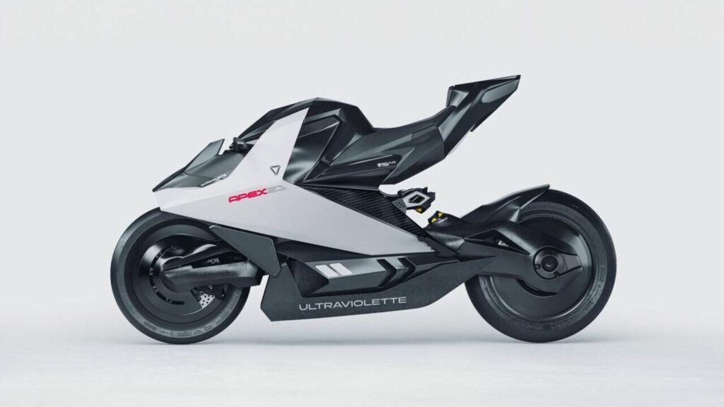 Ultraviolette Unveils Stunning Apex 21 Electric Superbike Concept Designed by Students Apex 21 Electric Superbike