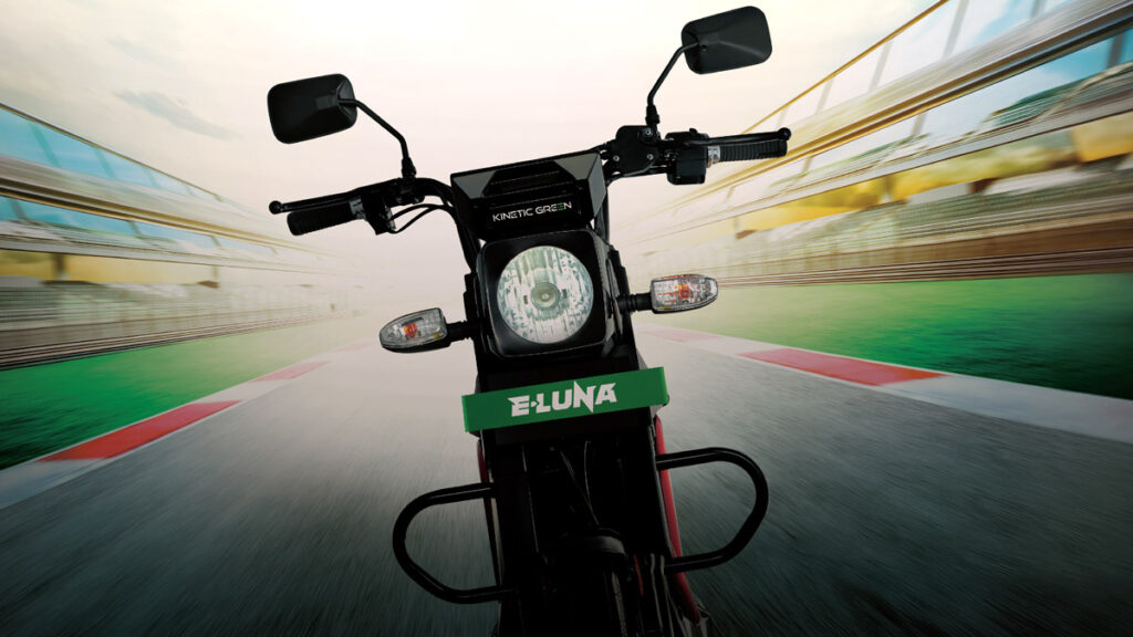 Kinetic E Luna Electric Moped Launched, Daily Cost Just 10 Paise/km! Kinetic E Luna Features