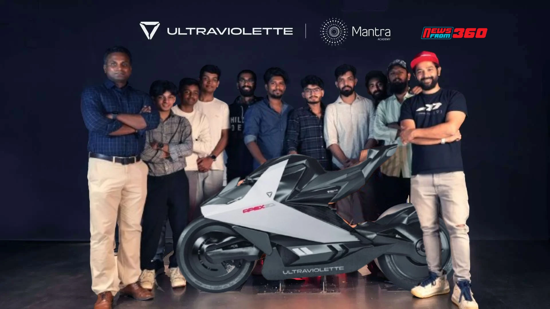 Ultraviolette Apex 21 Electric Superbike Concept