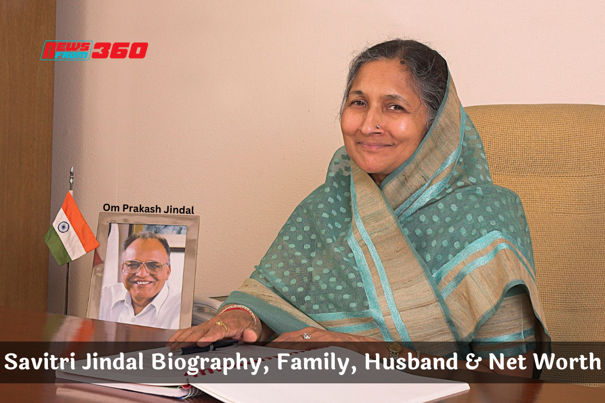 Who is Savitri Jindal? Savitri Jindal Biography, Family, Husband & Net Worth