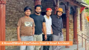 4 Round2World YouTubers Died in Road Accident