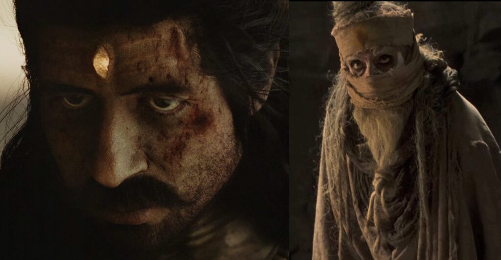 Amitabh Bachchan as Ashwathama in Kalki 2898 AD Movie