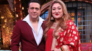 Govinda and His Wife Sunita